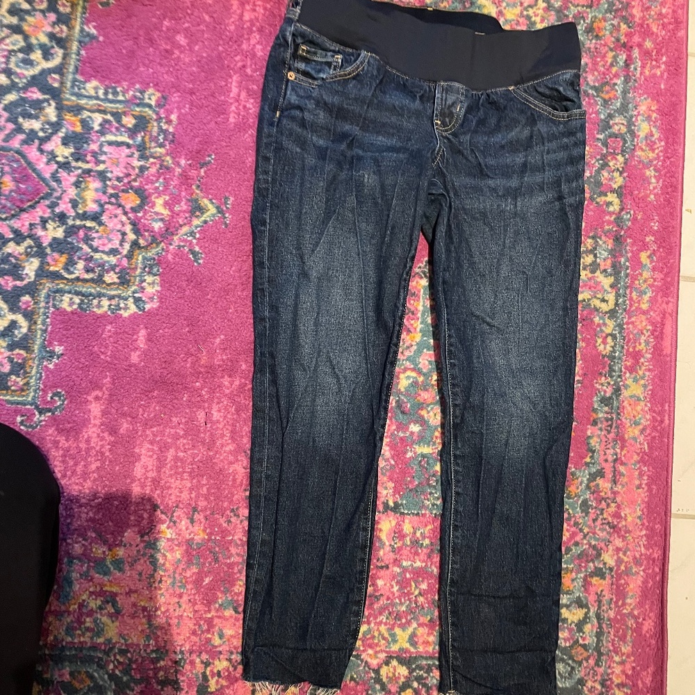 Old Navy maternity jeans